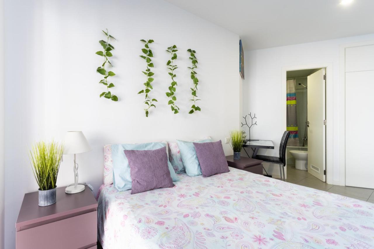 Blue Sea Apartments El Medano  Bagian luar foto