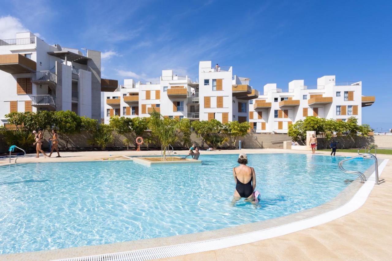 Blue Sea Apartments El Medano  Bagian luar foto