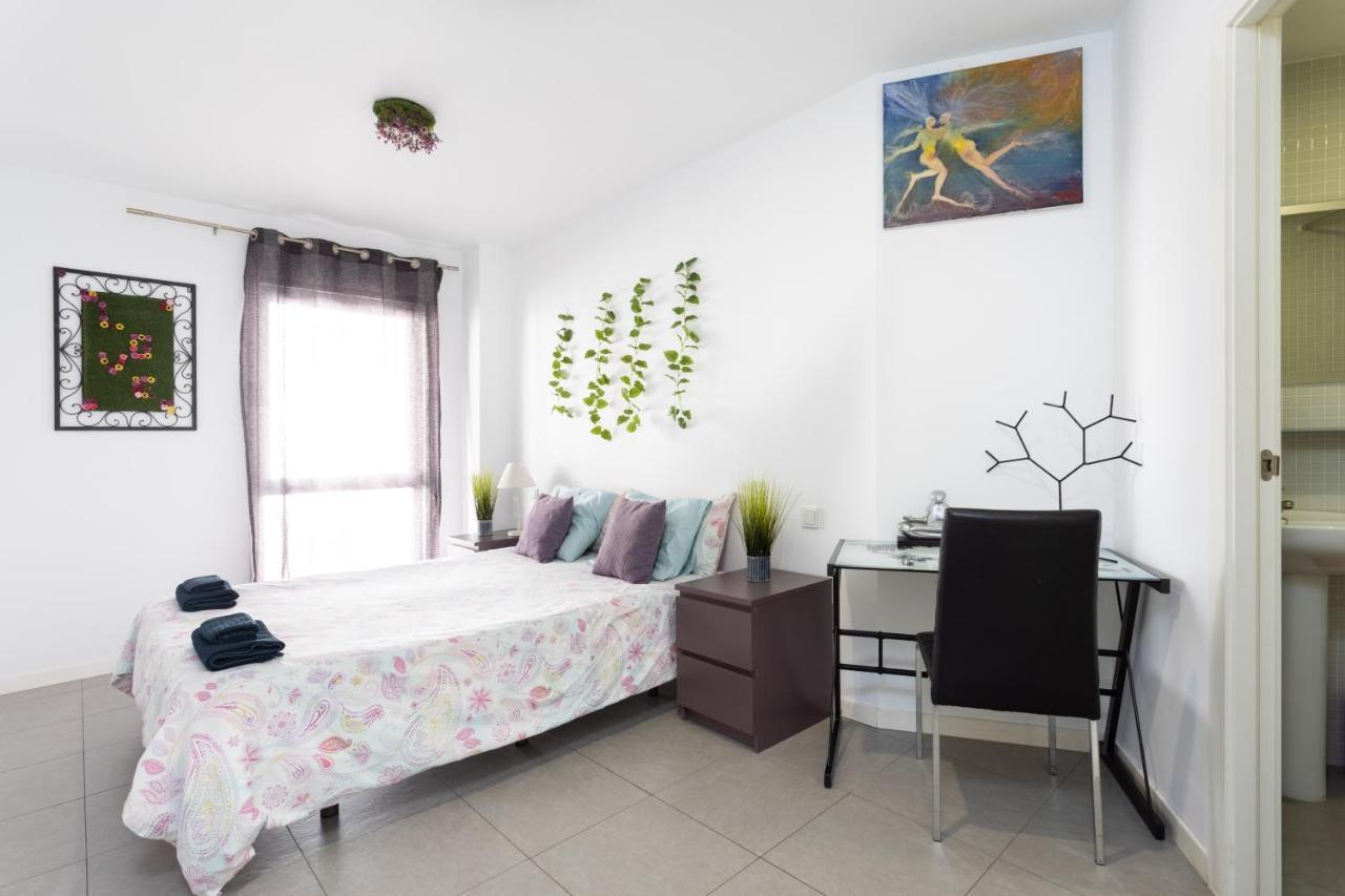Blue Sea Apartments El Medano  Bagian luar foto